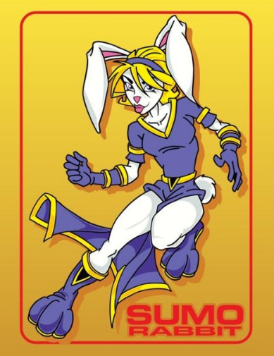Sumo Rabbit